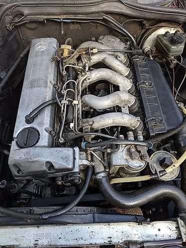 8 цилиндр: Ом 602, саненг объем 2.9 простой, потдон стоит от w124 есть от — 1
