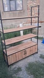 металлическая полка: Банкетка, Текчелерсиз — 32