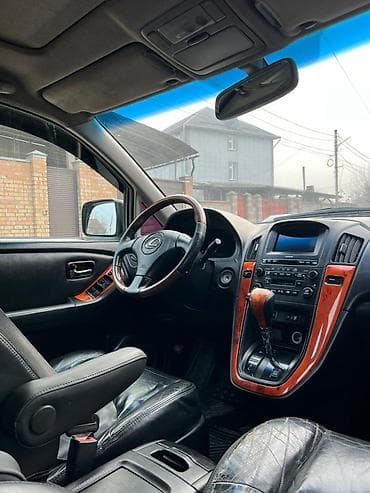лексус лх: Lexus RX: 2001 г., 3 л, Автомат, Бензин — 7
