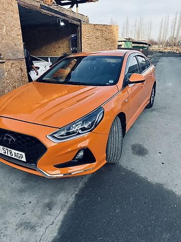 Hyundai Sonata: 2019 г., 2 л, Автомат, Газ, Седан