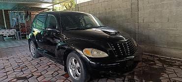 Chrysler PT Cruiser: 2001 г., Хэтчбэк