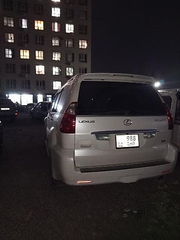 sprinter bazar: Lexus GX: 2007 г., 4.7 л, Автомат, Бензин, Внедорожник — 3