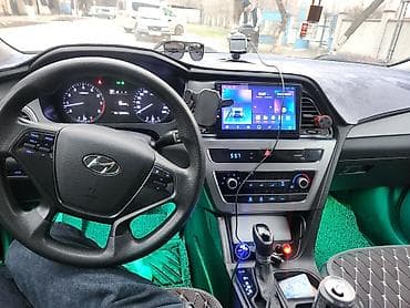 Hyundai Sonata: 2016 г., Автомат, Газ, Седан