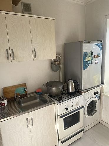 вакансии садик: 1 комната, 35 м², 8 мкр Индивидуалка, 5 этаж, Старый ремонт — 8