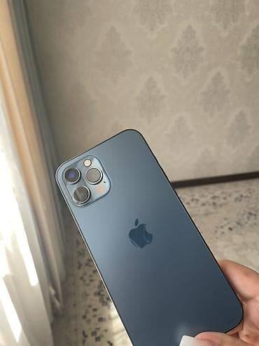 Техника и электроника: IPhone 12 Pro Max, 128 ГБ, Черный, Защитное стекло — 2