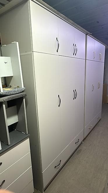 гардеробные системы: Шифоньер, шкаф для одежды, Новый, Прямой, ЛДСП — 1