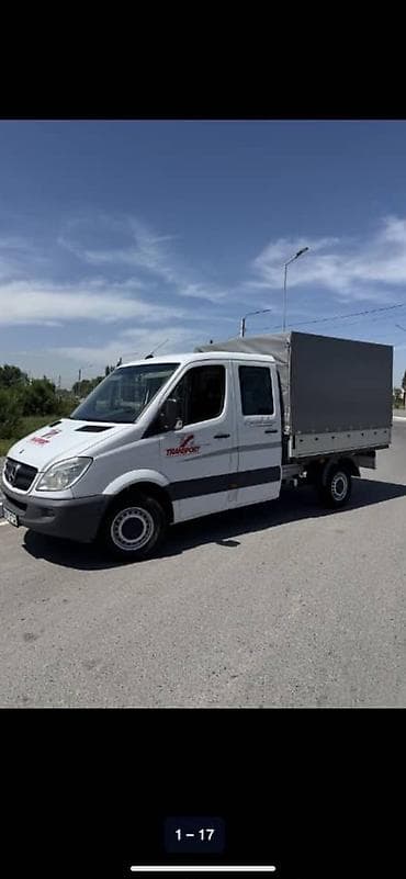 стеклоподъемник мерседес 124: Mercedes-Benz Спринтер: 2009 г., 2.2 л, Механика, Дизель, Пикап — 4
