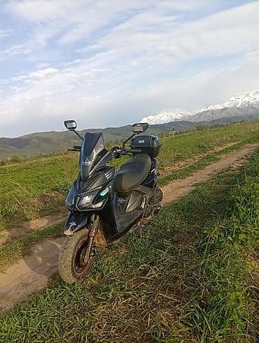 bws скутер: Скутер/мопед класcа 50–150 см³ (вариатор) Основные особенности: - — 2