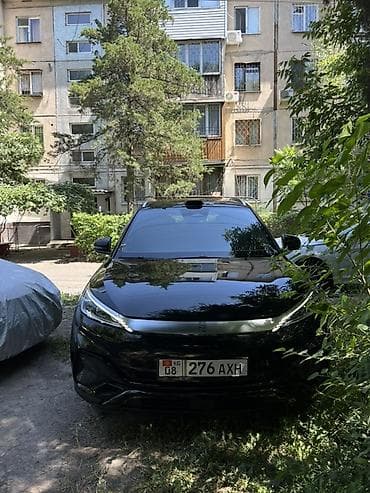 mini ev: BYD Yuan Plus: 2024 г., 0.1 л, Автомат, Электромобиль, Кроссовер — 5