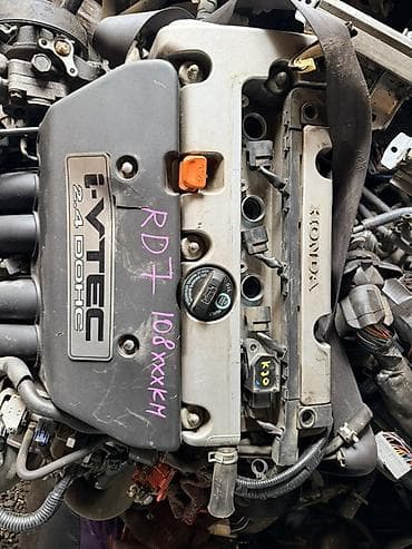 колектор: Бензиновый мотор Honda 2005 г., 2.4 л, Б/у, Оригинал, Япония — 2