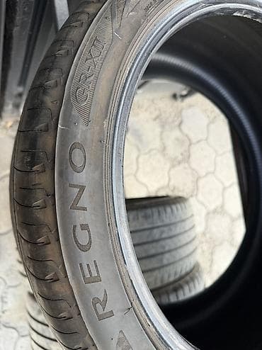 Шины 265 / 35 / R 18, Лето, Б/у, Комплект, Легковые, Япония, Bridgestone — 8