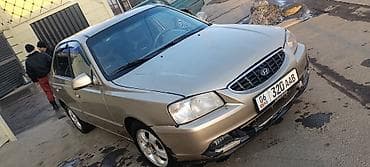 jeely coolray: Hyundai Accent: 2003 г., Механика, Бензин, Седан — 3