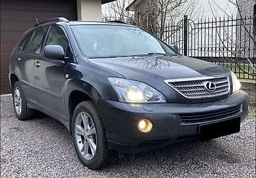 авто элек: Lexus RX: 2005 г., 3.5 л, Автомат, Бензин, Кроссовер — 1