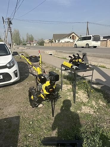 тракторный фреза: Мотоблок ROLF TOP-173D - Тип: бензиновый мотоблок тяжелого класса - — 4