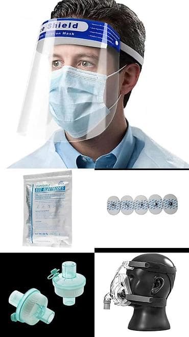 Медтовары: Медицинские средства индивидуальной защиты и расходные материалы: - — 1