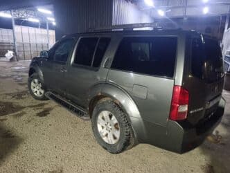 катана на кпп: Nissan Pathfinder: 2005 г., 4 л, Типтроник, Газ, Внедорожник — 9