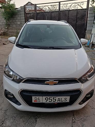 step rf1: Chevrolet Spark: 2016 г., 1 л, Вариатор, Бензин, Хэтчбэк — 4