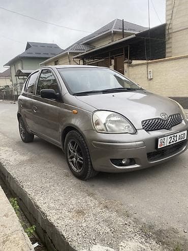 прадо 78: Toyota Yaris: 2004 г., 1.3 л, Автомат, Бензин, Хэтчбэк — 7