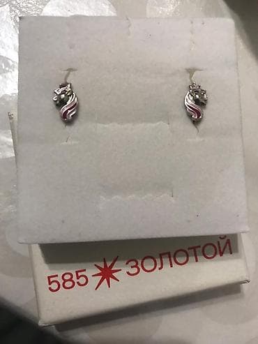 Жеке буюмдар: Күмүш сөйкөлөр, Үлгүсү 925, Балдага, Жаңы — 3