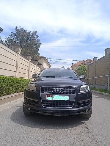Audi: Audi Q7: 2006 г., 4.2 л, Автомат, Бензин, Кроссовер — 1