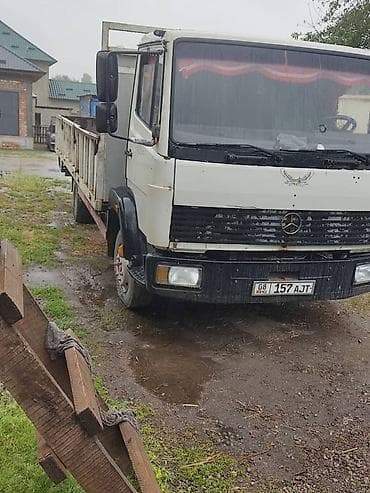 Жүк ташуучу унаа, Mercedes-Benz, Стандарт, 7 т, Колдонулган — 5