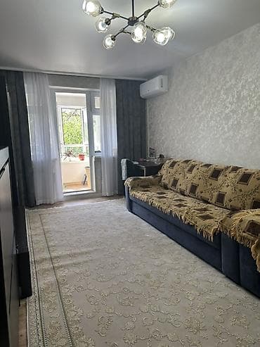 квартира семный: 3 комнаты, 58 м², 104 серия, 3 этаж, Дизайнерский ремонт — 1