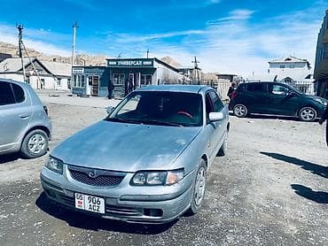 Mazda 626: 1999 г., 1.8 л, Механика, Бензин, Седан