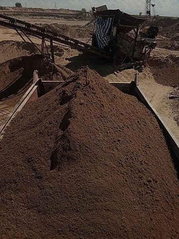 Песок Ивановский для кладки и штукатурки стен. - Фракция: мелкая at lalafo.kg Песок Ивановский для кладки и штукатурки стен. - Фракция: мелкая