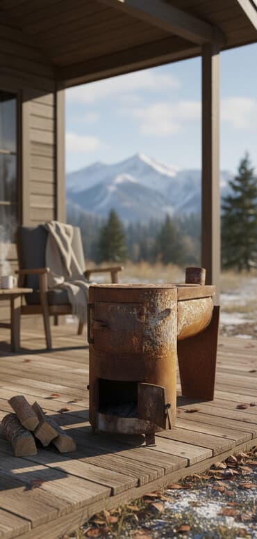 кровать кресло трансформер: Буржуйка (печь на твердом топливе) - Материал: металл (толстостенная — 3