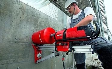 атопление: Алмазное бурение отверстий по бетону и кирпичу Профессиональная — 1