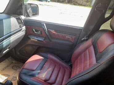 шумо и вибро изоляция: Mitsubishi Pajero: 2009 г., 3 л, Типтроник, Бензин, Внедорожник — 27