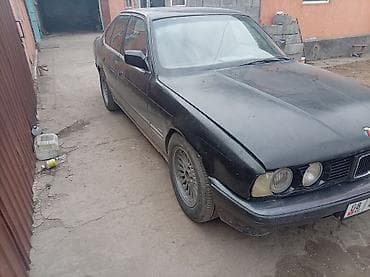 honda cb400: BMW 5 series: 1990 г., 2 л, Ручные, Бензин, Седан — 2