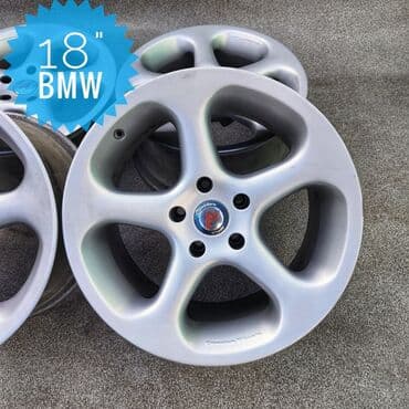 диск на х5: Литые Диски R 18 Комплект, отверстий - 5, Б/у — 1