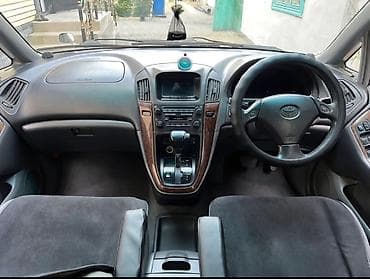 рейлинги харриер: Toyota Harrier: 2000 г., 3 л, Автомат, Бензин, Кроссовер — 5