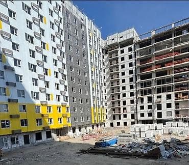 1 комната, 46 м², Элитка, 8 этаж, Готовая ПСО (под самоотделку) at lalafo.kg 1 комната, 46 м², Элитка, 8 этаж, Готовая ПСО (под самоотделку)