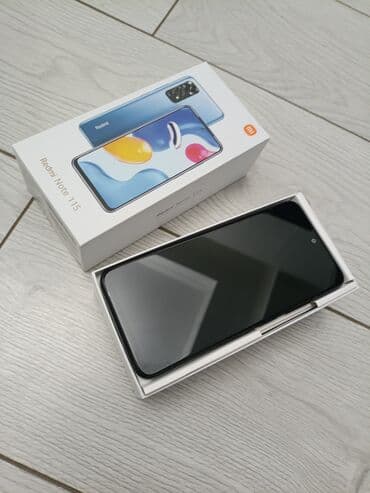 ремонт редми: Redmi, Redmi Note 11S, Б/у, 128 ГБ, цвет - Серый, 2 SIM — 1