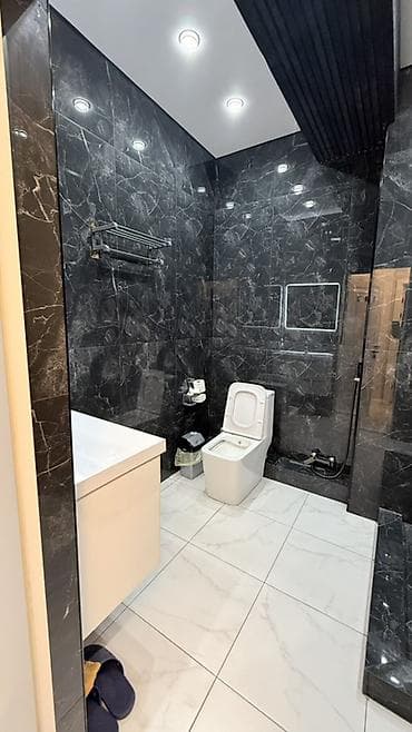 продажа квартир в кыргызстане: 1 комната, 41 м², Элитка, 11 этаж, Дизайнерский ремонт — 10