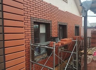 работа каменшик: Кладка кирпича Гарантия, Бесплатная консультация, Монтаж Больше 6 лет опыта — 4
