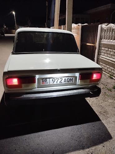 машина ваз: ВАЗ (ЛАДА) 2107: 1995 г., Ручные, Седан — 5