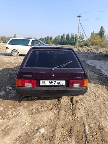 Аксессуарлар жана тюнинг: ВАЗ (ЛАДА) Samara: 1991 г., Механика, Бензин, Хетчбек — 2