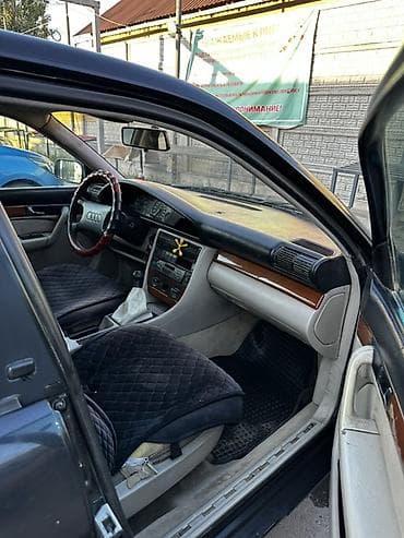 Транспорт: Audi 100: 1991 г., 2.3 л, Механика, Бензин, Седан — 5