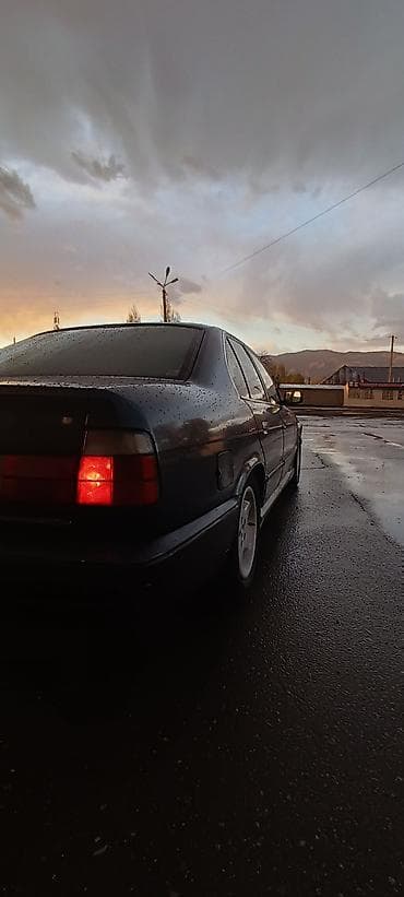 lexus es 2004: BMW 5 series: 1992 г., 2.5 л, Ручные, Седан — 4