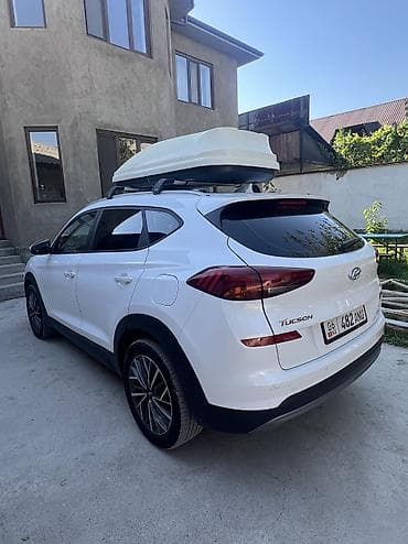 galaxy fit: Hyundai Tucson: 2019 г., 1.7 л, Автомат, Дизель, Внедорожник — 6