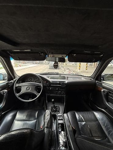 bmw alpina e34: BMW 525: 1994 г., 2.5 л, Механика, Бензин, Седан — 3