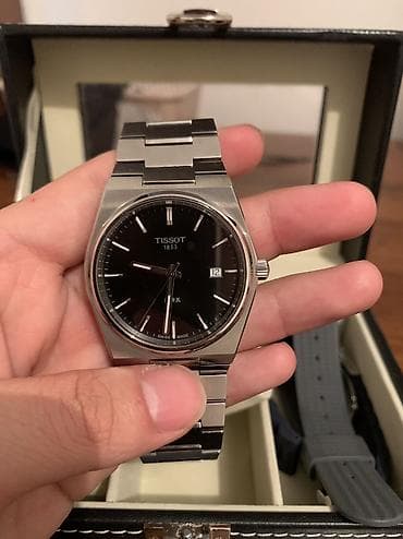 pull and beer: Классические часы часы, Tissot, Швейцария, Мужские, Б/у — 3