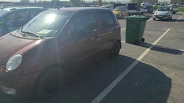 chery arrizo 8: Daewoo Matiz: 2008 г., 0.8 л, Механика, Бензин, Хэтчбэк — 5