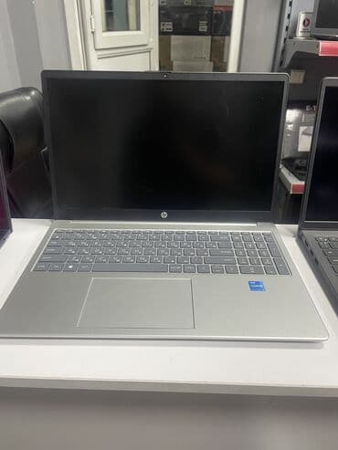 супер мощный ноутбук: Ноутбук, HP, 8 ГБ ОЭТ, Intel Core i3, 15.6 ", Жаңы, Жумуш, окуу үчүн, эс тутум SSD — 1