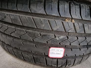 Шины 235 / 35 / R 20, Лето, Б/у, 1 шт, Легковые, Япония — 1