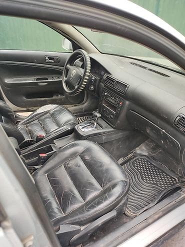 Транспорт: Volkswagen Passat: 2000 г., 1.8 л, Автомат, Бензин, Седан — 3