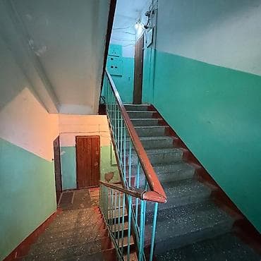 квартиры ошский рынок: 2 комнаты, 49 м², Индивидуалка, 2 этаж, Старый ремонт — 4